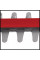 Кущоріз Einhell GE-EH 6560 650Вт 660мм колектор для трави 3.67кг
