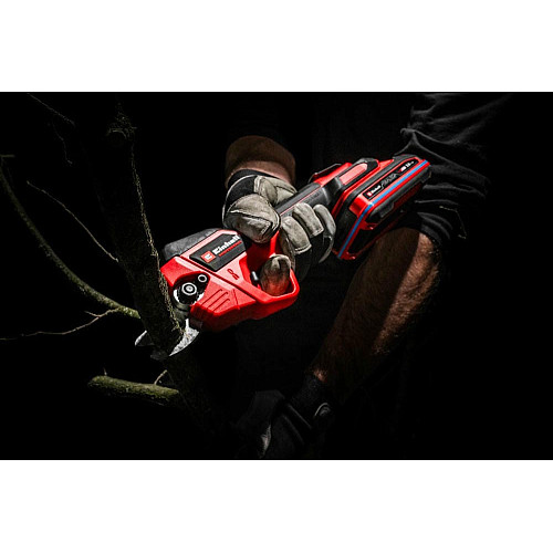 Секатор аккумуляторный Einhell Professional GP-LS 18/28 Li BL - Solo PXC 18В толщ. 28/14мм сталь SK5 0.82кг без АКБ и ЗП