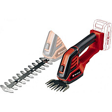 Ножницы для аккумуляторной травы Einhell GE-CG 18/100 Li-Solo 18В PXC 10см шаг реза 8мм 1.06кг без АКБ и ЗП