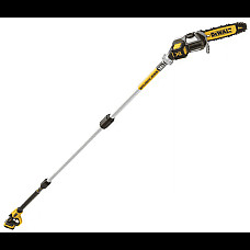 Висоторіз ланцюговий акумуляторний DeWalt 18В шина 20см штанга 180-280см 4.0кг без АКБ та ЗП