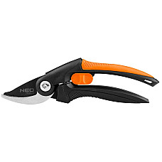 Секатор площинний Neo Tools, D різу 20мм, 210мм, 178г