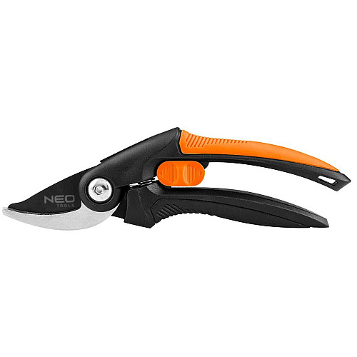 Секатор площинний Neo Tools, D різу 20мм, 210мм, 178г