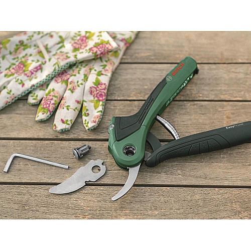 Секатор акумуляторний Bosch EasyPrune, 3.6В, d різу 25мм, 0.49кг