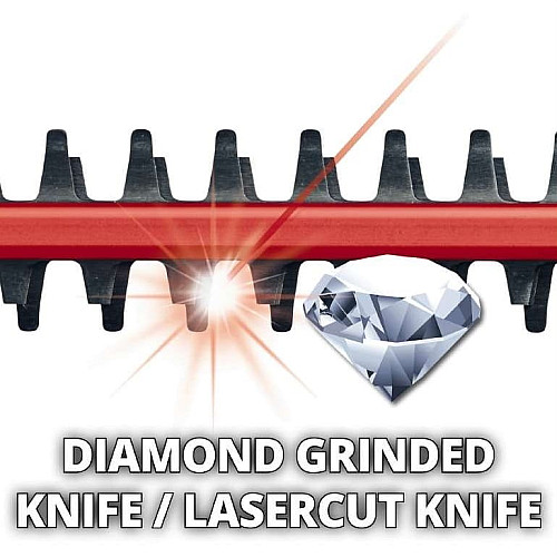 Кусторез телескопический Einhell GC-HH 5056 500Вт 56/47мм шаг реза 20мм штанга 1.7-2.5м 4.3кг