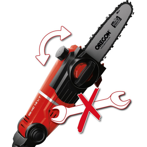 Насадка-кущоріз Einhell до GE-HH 18/45 Li T лезо 20см 1.34кг