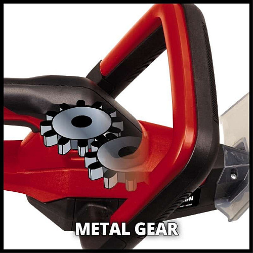 Кусторез аккумуляторный Einhell GE-CH 18/40 Li-Solo 18В PXC 40см шаг реза 13мм 2кг без АКБ и ЗП