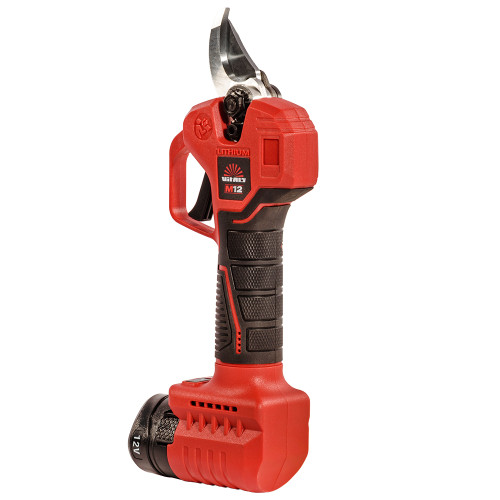 Секатор акумуляторний Vitals Master AG 1225ck BL Kit 12В 1х2А·год 25мм 20-30різ/хв 1.1кг