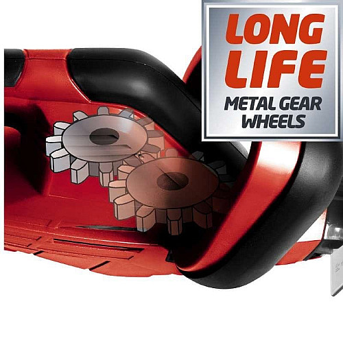 Кусторез аккумуляторный Einhell GE-CH 1855/1 Li-Solo 18В PXC 55см шаг реза 18мм 2.44кг без АКБ и ЗП