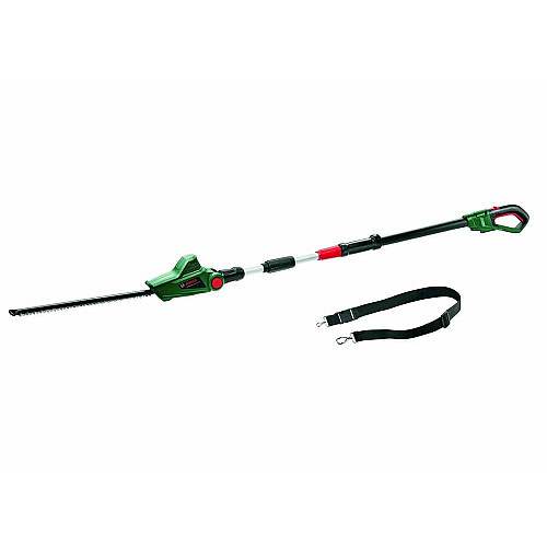 Кусторез аккумуляторный Bosch UniversalHedgePole 18 18В АКБ 1х2.5А·час 43мм шаг реза 16мм со штангой ЗП AL18V-20 3.6кг