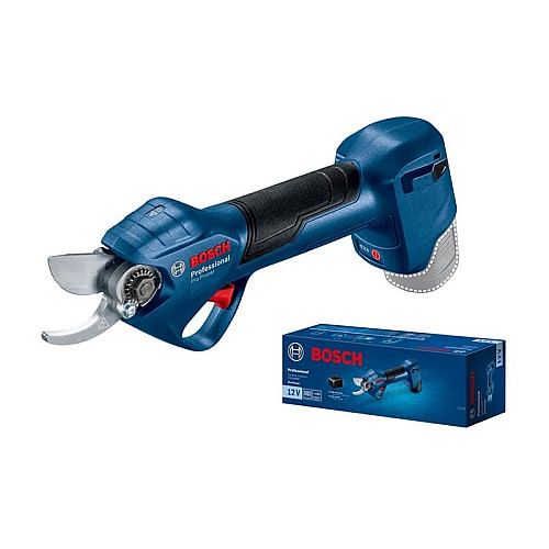 Секатор аккумуляторный Bosch Professional Pruner, 12В, D реза 25мм, 1000гр, без АКБ и ЗП