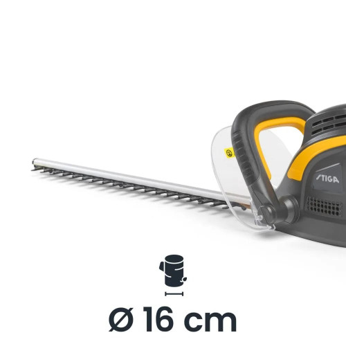 Кущоріз STIGA HT105c 500Вт крок різу 50см D 16мм поворотна ручка 3.1кг