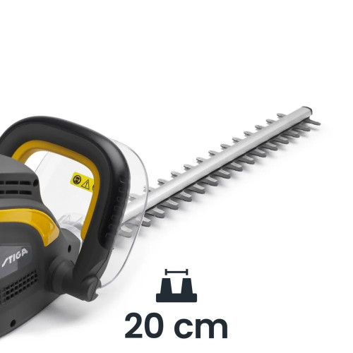 Кущоріз STIGA HT105c 500Вт крок різу 50см D 16мм поворотна ручка 3.1кг