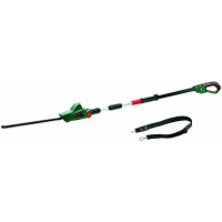 Кущоріз акумуляторний Bosch UniversalHedgePole 18 18В АКБ 1х2.5А·год 43мм крок різу 16мм зі штангою ЗП AL18V-20 3.6кг