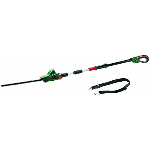 Кусторез аккумуляторный Bosch UniversalHedgePole 18 18В АКБ 1х2.5А·час 43мм шаг реза 16мм со штангой ЗП AL18V-20 3.6кг