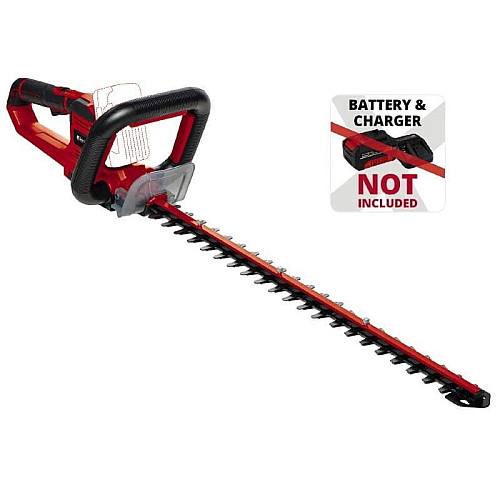 Кусторез аккумуляторный Einhell GE-CH 18/60 Li-Solo 18В PXC 60см шаг реза 22мм 2.9кг без АКБ и ЗП