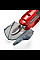 Секатор акумуляторний Einhell GE-LS 18 Li Kit 18В PXC акб 1х2.5А·год до 28мм ЗП 0.9кг
