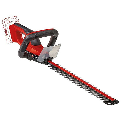 Кусторез аккумуляторный Einhell GE-CH 18/40 Li-Solo 18В PXC 40см шаг реза 13мм 2кг без АКБ и ЗП