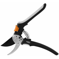 Секатор плоскостной Neo Tools, D реза 18мм, 200мм, 206г