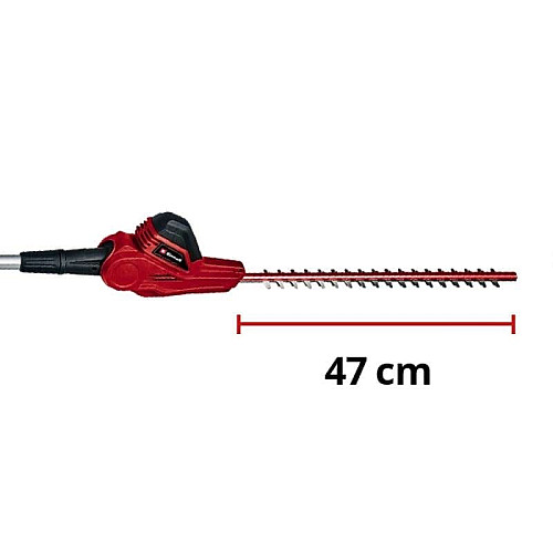 Кусторез телескопический Einhell GC-HH 5056 500Вт 56/47мм шаг реза 20мм штанга 1.7-2.5м 4.3кг