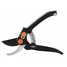 Секатор площинний Neo Tools, D різу 15мм, 185мм, 164г