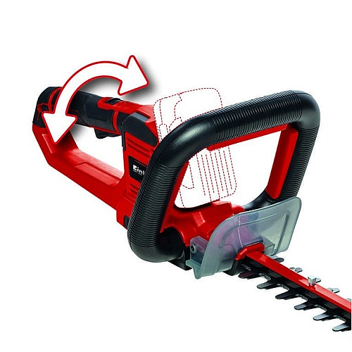 Кусторез аккумуляторный Einhell GE-CH 18/60 Li-Solo 18В PXC 60см шаг реза 22мм 2.9кг без АКБ и ЗП