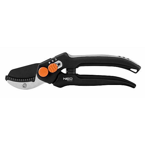 Секатор контактний Neo Tools, D різу 15мм, 185мм, 169г