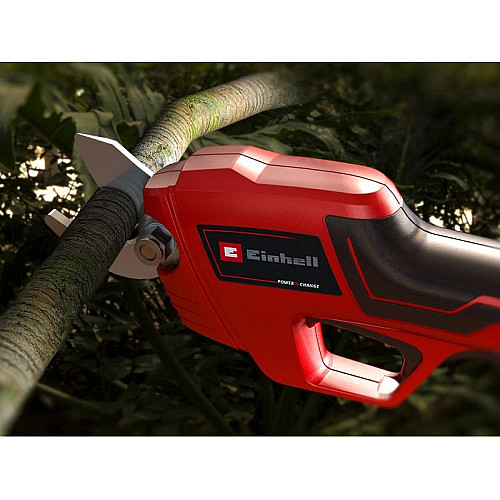 Секатор акумуляторний Einhell GE-LS 18 Li Kit 18В PXC акб 1х2.5А·год до 28мм ЗП 0.9кг