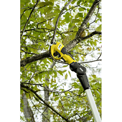 Секатор акумуляторний Karcher TLO 2-18 18В 2,5см 1.09кг без АКБ та ЗП