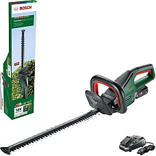 Кущоріз акумуляторний Bosch UniversalHedgeCut 18V-50 18В АКБ 1х2.5А·год 50мм крок різу 20мм ЗП AL1830CV 2.6кг