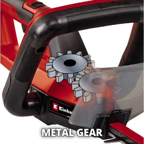 Кущоріз акумуляторний Einhell GE-CH 18/50 Li - Solo 18В PXC 50см крок різу 17мм 2.2кг без АКБ та ЗП