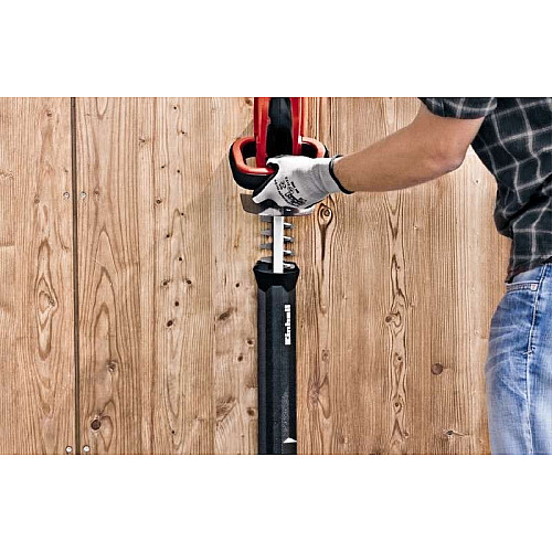Кусторез аккумуляторный Einhell GE-CH 1855/1 Li-Solo 18В PXC 55см шаг реза 18мм 2.44кг без АКБ и ЗП