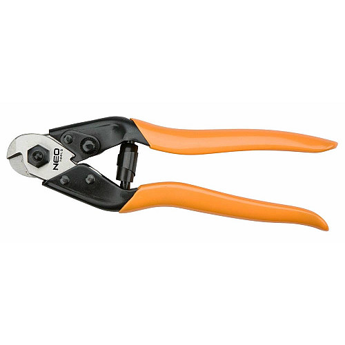 Ножиці Neo Tools для різання арматури і сталевого троса, CrV, 190мм