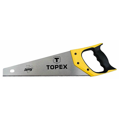 Ножовка по дереву TOPEX Shark, 500мм, 7TPI
