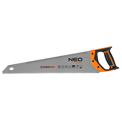 Ножівка по дереву Neo Tools Extreme, 450мм, 11TPI