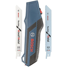 Рукоятка-тримач для шабельних полотен Bosch Professional з 2 полотнами