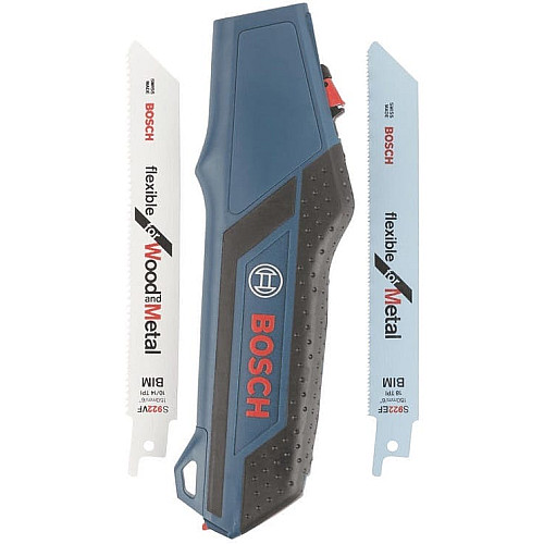 Рукоятка-держатель для сабельных полотен Bosch Professional с 2 холстами
