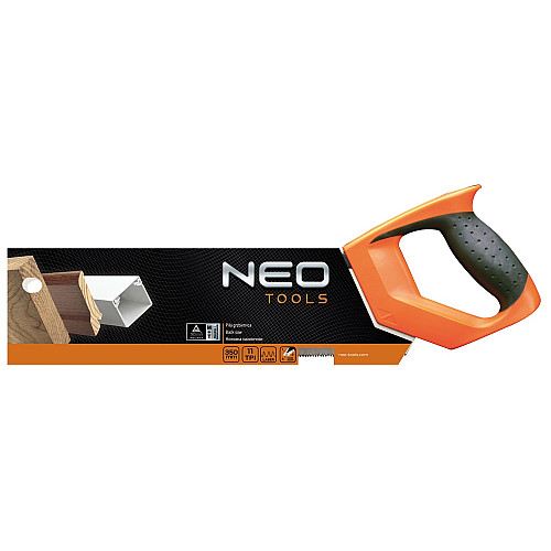 Ножівка для стусла Neo Tools, 350мм, 11TPI