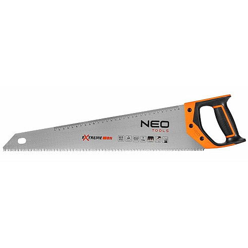 Ножівка по дереву Neo Tools Extreme, 450мм, 7TPI
