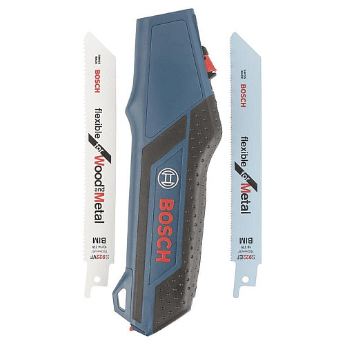 Рукоятка-держатель для сабельных полотен Bosch Professional с 2 холстами