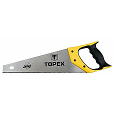 Ножівка по дереву TOPEX Shark, 500мм, 7TPI