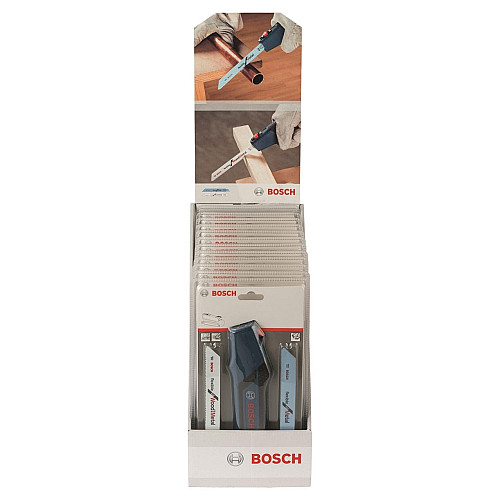 Рукоятка-держатель для сабельных полотен Bosch Professional с 2 холстами