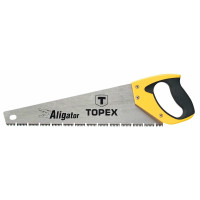 Ножівка по дереву TOPEX Aligator, 400мм, 7TPI