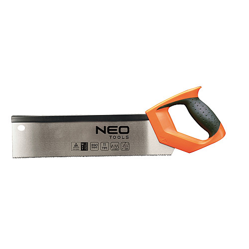 Ножівка для стусла Neo Tools, 350мм, 11TPI