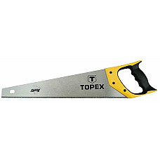 Ножівка по дереву TOPEX Shark, 500мм, 11TPI