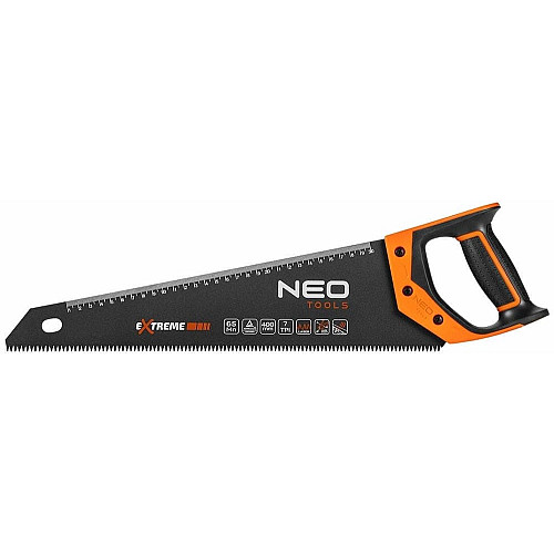Ножівка по дереву Neo Tools Extreme, 400мм, 7TPI, PTFE