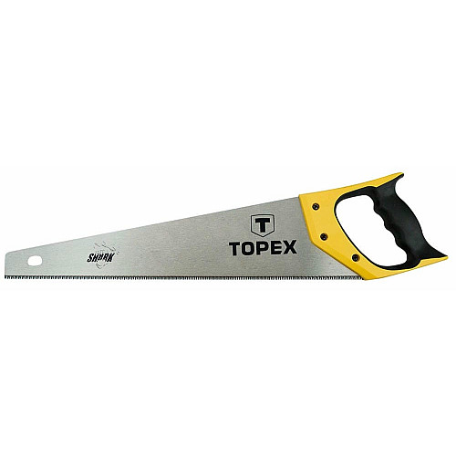 Ножівка по дереву TOPEX Shark, 450мм, 11TPI