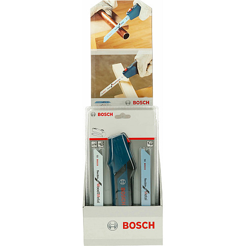 Рукоятка-держатель для сабельных полотен Bosch Professional с 2 холстами