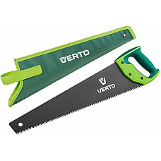 Ножівка по дереву Verto, 450мм, 7TPI, чохол