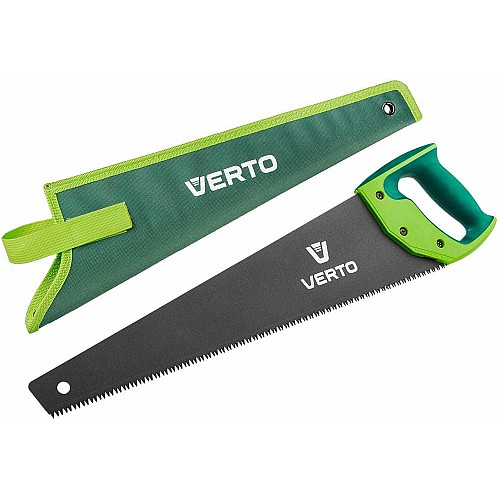Ножівка по дереву Verto, 450мм, 7TPI, чохол