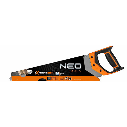 Ножовка по дереву Neo Tools Extreme, 400мм, 11TPI